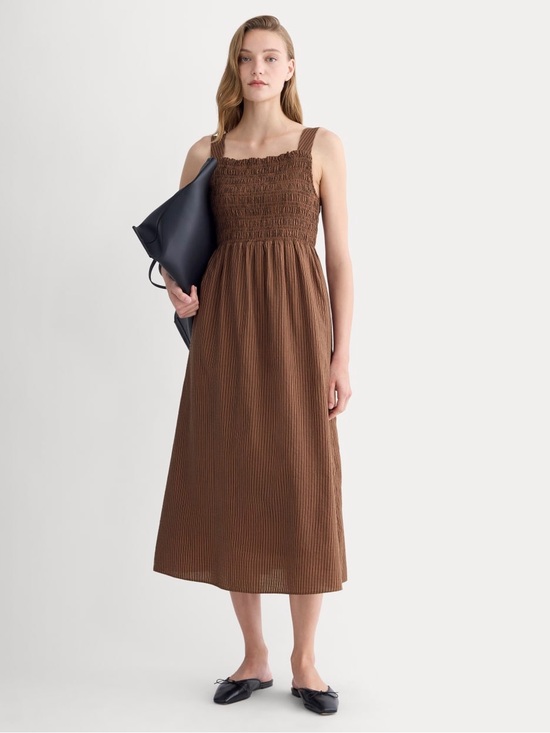 Everlane Dresses & Skirts - Everlane The Gauze Smock Dress NWOT